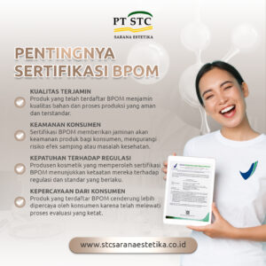pentingnya sertifikasi bpom