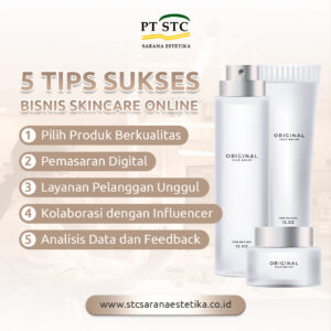 Tips Sukses Mengembangkan Bisnis Skincare