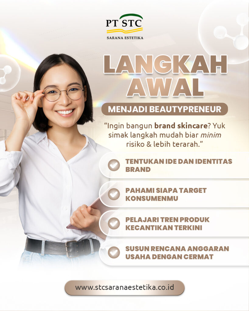 Langkah Awal Menjadi Beautypreneur